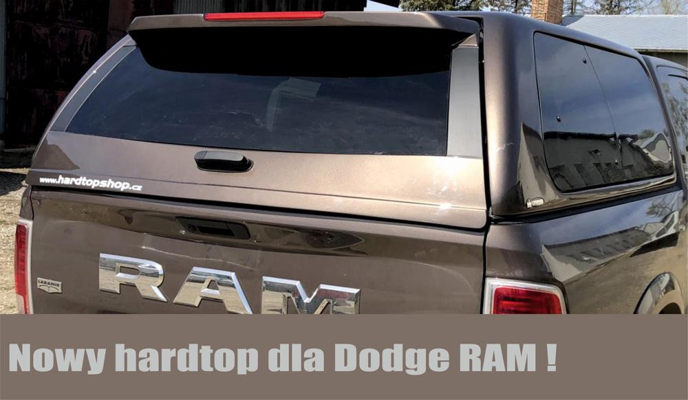 New hardtop for Dodge RAM